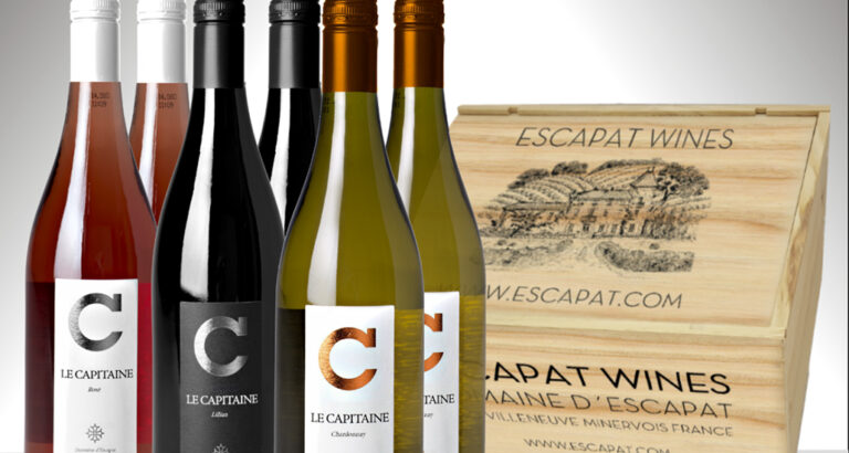 Domain d´Escapat -"Svenska viner" från sydfranska Minervois