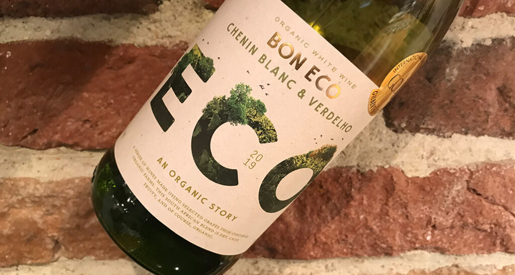 Bon Eco Chenin Blanc Verdelho -bra sydafrikan för 99 kronor