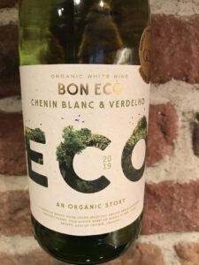 Bon Eco Chenin Blanc Verdelho -front