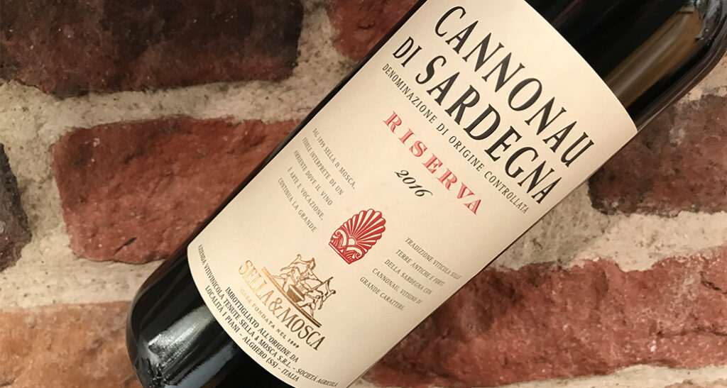 Cannonau di Sardegna -italienare med spanskt påbrå