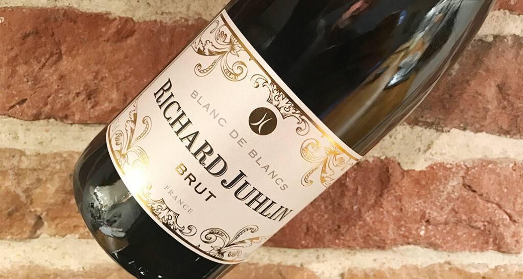 Richard Juhlin Blanc de Blancs -bubbel från Limoux