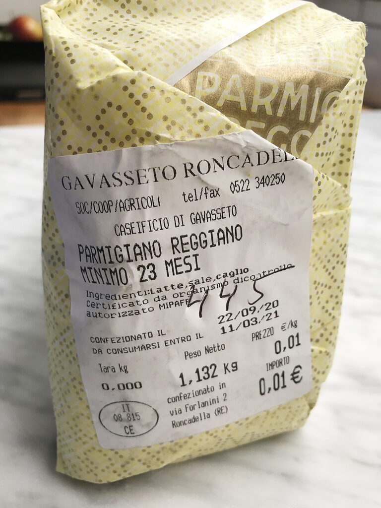 Parmiggiano Reggiano 23 mes