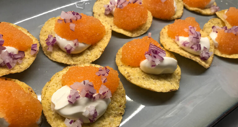 löjromsnacks på nachips -löjligt gott