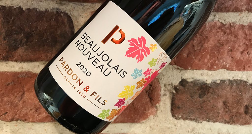 Beaujolais Nouveau 2020 -årets nya vin