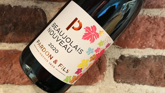 Beaujolais Nouveau 2020 -årets nya vin