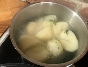 Potatisen kokar