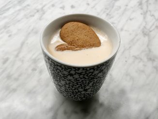Caffè Lungo med pepparkaka -oväntat gott