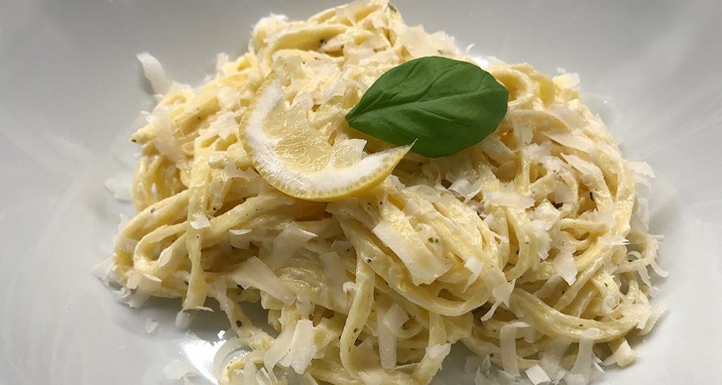 Citrontagliolini till lunch -snabbt och supergott