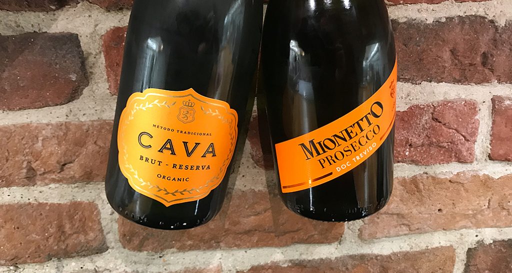 Vinduellen bubbel -Cava vs Prosecco