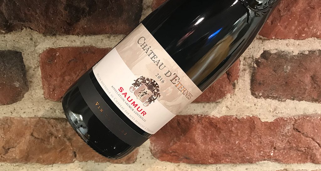 Château d’Eternes Saumur Rouge -ett vin i min smak