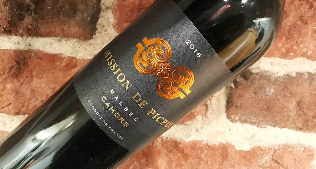 Mission de Picpus -en härlig Malbec från Cahors