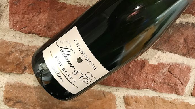 Palmer & Co Brut Réserve -god Champagne till bra pris