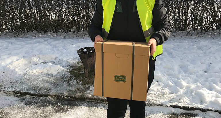 Systembolagets hemleverans av vin -hur funkar det?