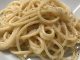 Spaghetti med tryffelsås -det enkla är det geniala