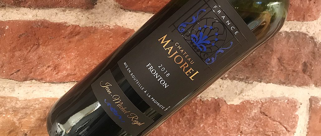Château Majorel -ungt och tjurigt från "sud oest"