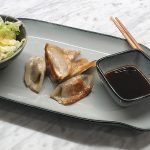 Japanska dumplings med kyckling -lättlagad kvällsmat
