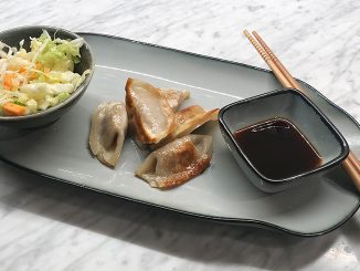 Japanska dumplings med kyckling -lättlagad kvällsmat