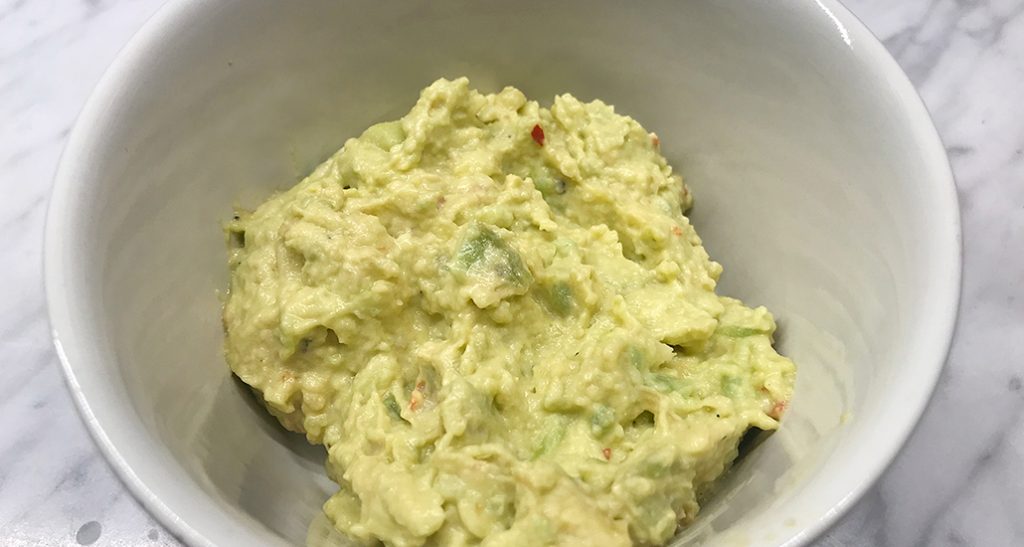 Guacamole är gott till det mesta