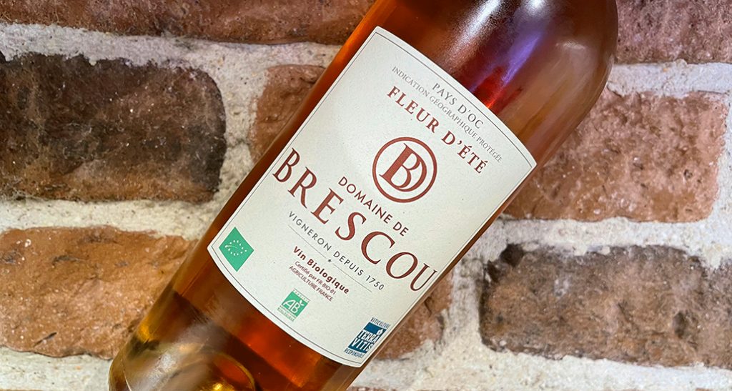 Domaine de Brescou Fleur d’Ete -en prisvärd rosé