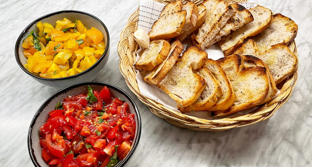 Bruschetta på mitt vis -smart enkelt och supergott