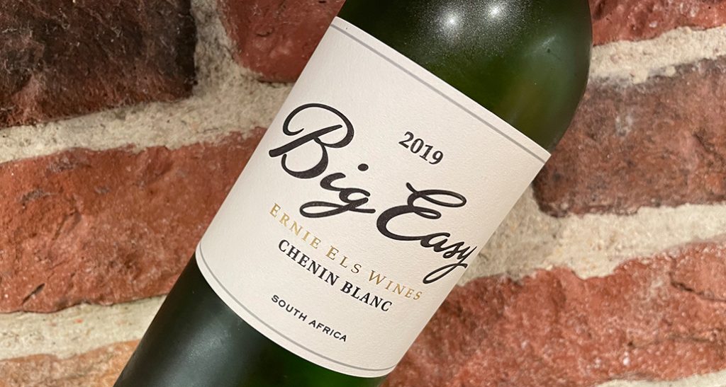 Ernie Els Big Easy Chenin Blanc -lätt att tycka om