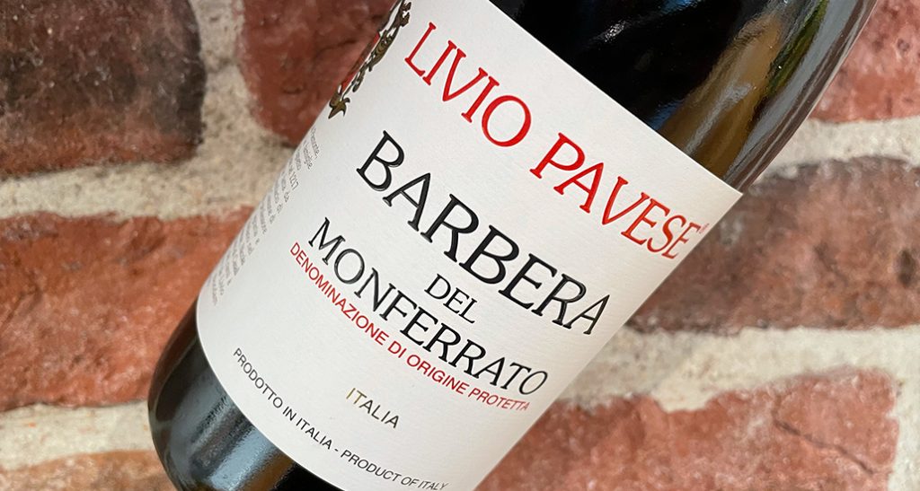 Barbera del Monferrato -murrigt och kryddigt