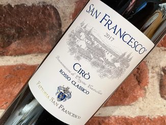 San Francesco Cirò -spännande vin från den italienska tån
