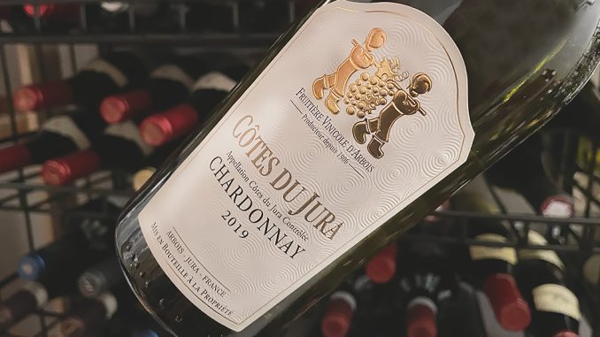 Cotes du Jura Chardonnay -fräscht och fylligt