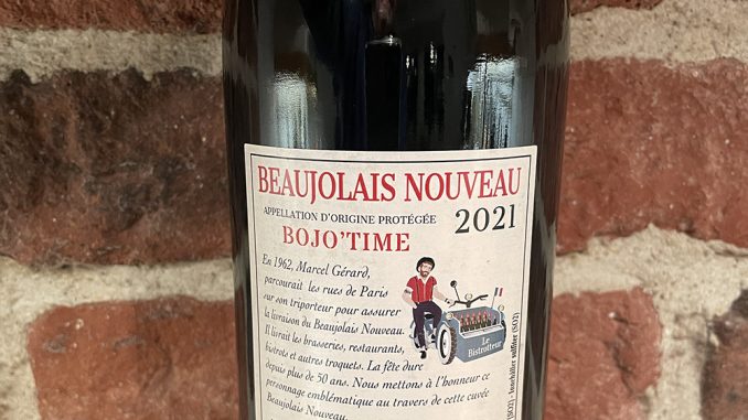 Beaujolais Nouveau 2021 -back
