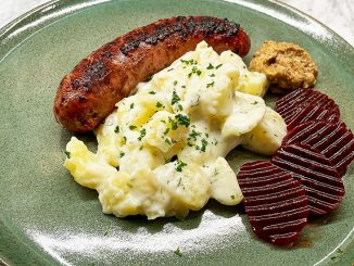Isterband med dillstuvad potatis -småländska smaker