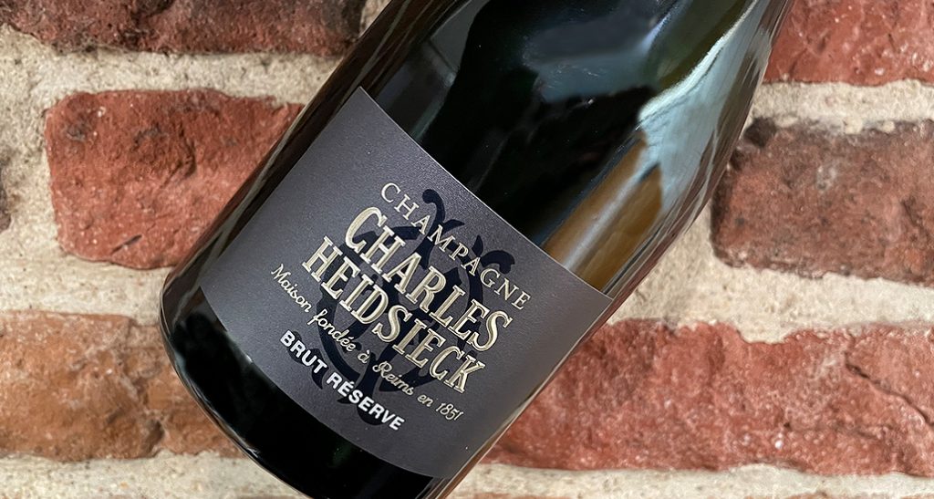 Charles Heidsieck Brut Réserve -Champagne på allvar