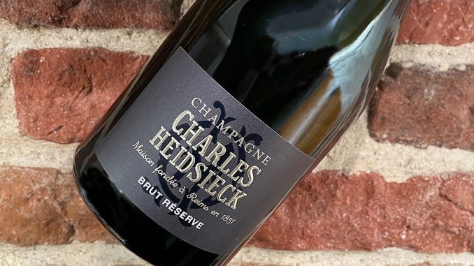 Charles Heidsieck Brut Réserve -Champagne på allvar