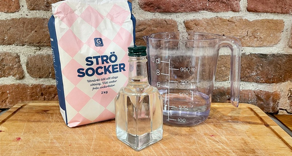 Sockerlag -till dina cocktails och drinkar