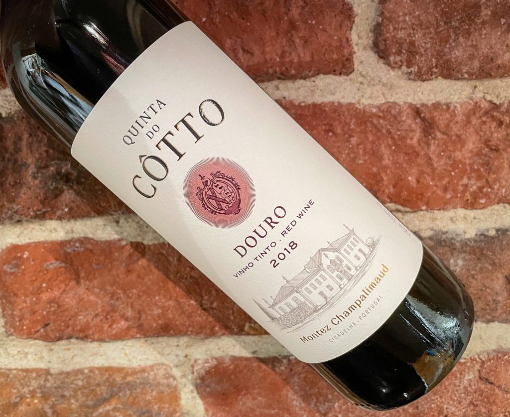 Quinta do Côtto Vinho Tinto -prisvärd portugis