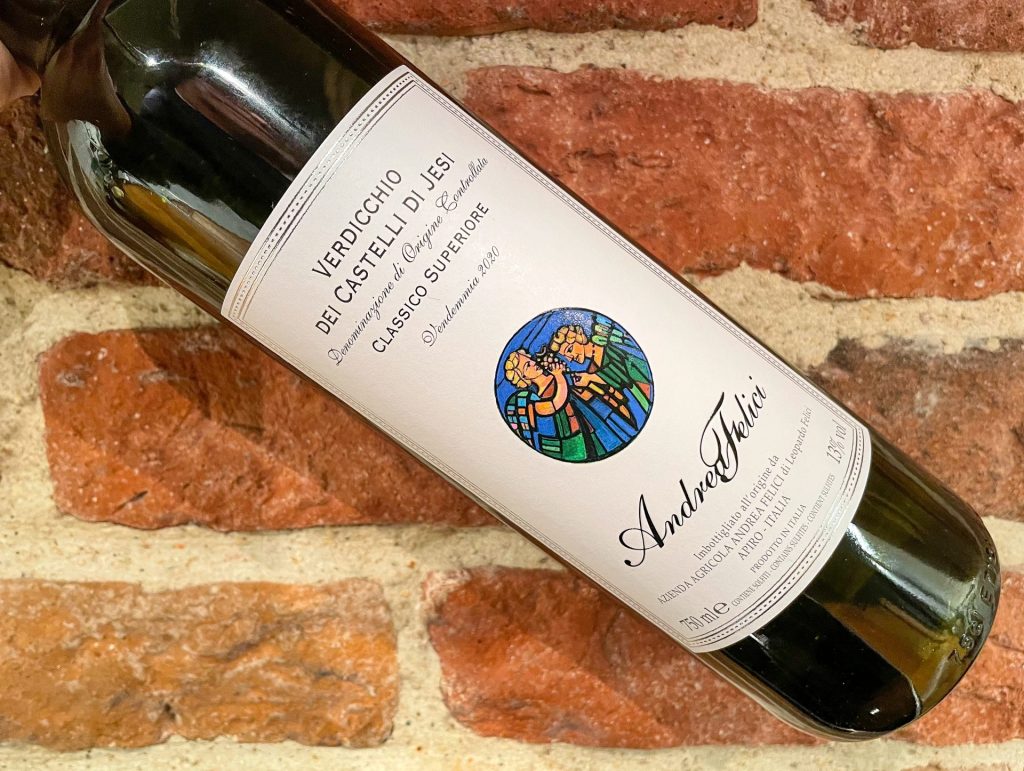 Verdicchio från Andrea Felici -smakfull italienare