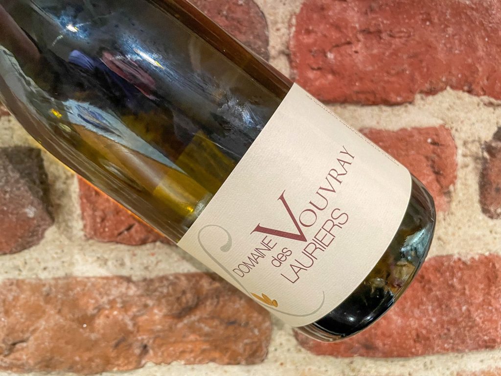 Vouvray Domaine des Lauriers -fräsch Chenin från Loire