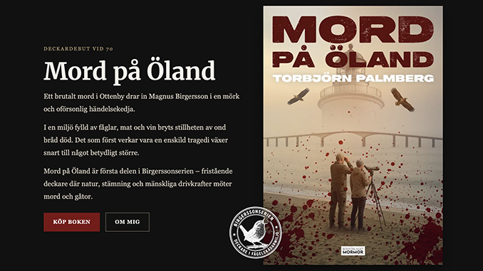 Nu kan du förbeställa Mord på Öland