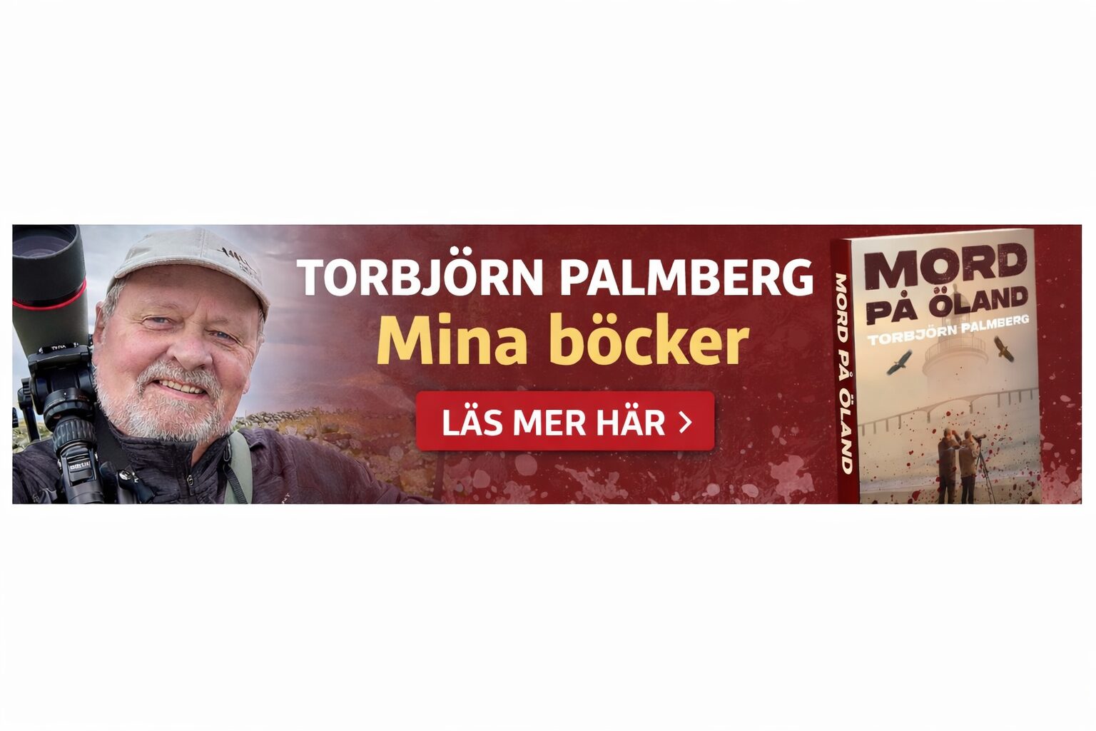 Mina böcker – Torbjörn Palmberg