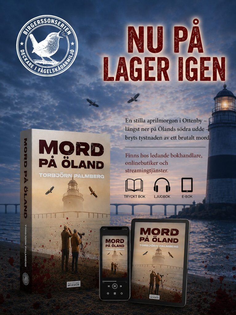 Åter i lager som tryckt bok, ljudbok och e-bok