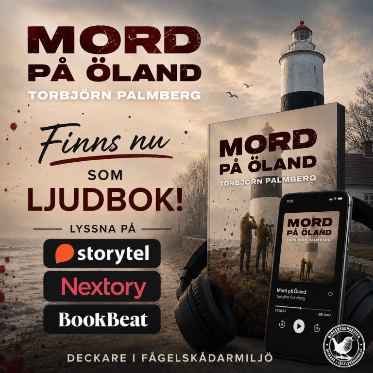 Mord på Öland – nu även som ljudbok