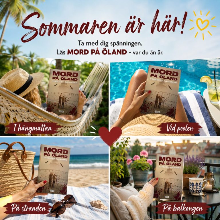 Sommaren är här!