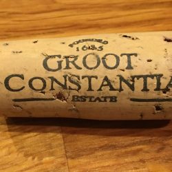 Groot Constantia cork Groot Constantia cork