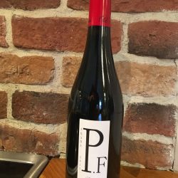 P.F. 2015 Bobal bottle P.F. 2015 Bobal bottle