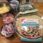 Torbjörns Tarte/Pizzaa ingredienser Torbjörns Tarte/Pizza ingredienser