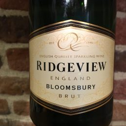 Ridgeview Bloomsbury front Ridgeview Bloomsbury front