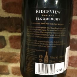 Ridgeview Bloomsbury back