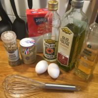 Torbjörns majo -ingredienser