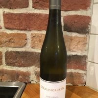 Dreissigacker Riesling Organic Trocken bottle Dreissigacker Riesling Organic Trocken bottle