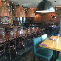 Restaurang Sällskapet matsal