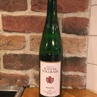 Schloss Vollrads Riesling bottle Schloss Vollrads Riesling bottle